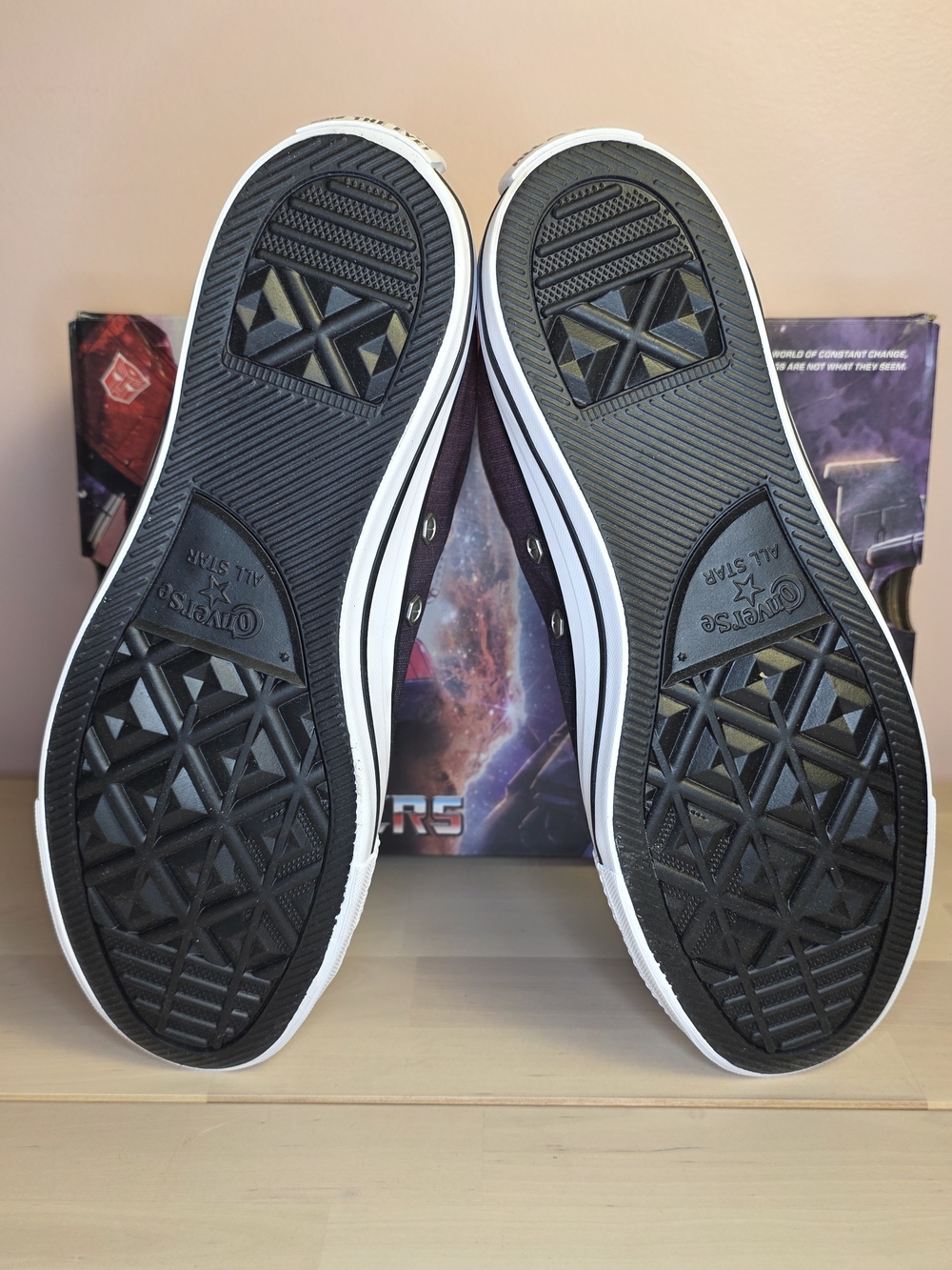 Transformers Hi-Top Converse - Picture 5 of 11